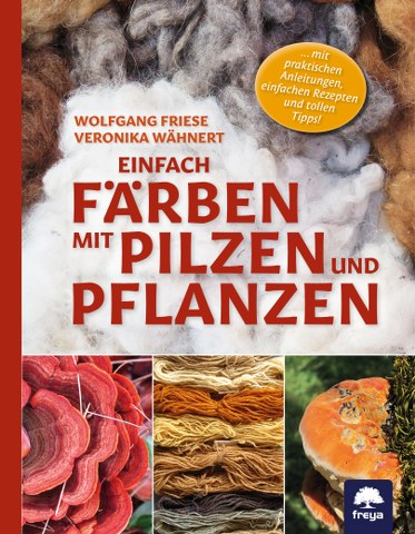 Wähnert Färben mit Pilzen Buch-Cover